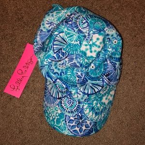 New Turquoise Oasis Run Around Hat
